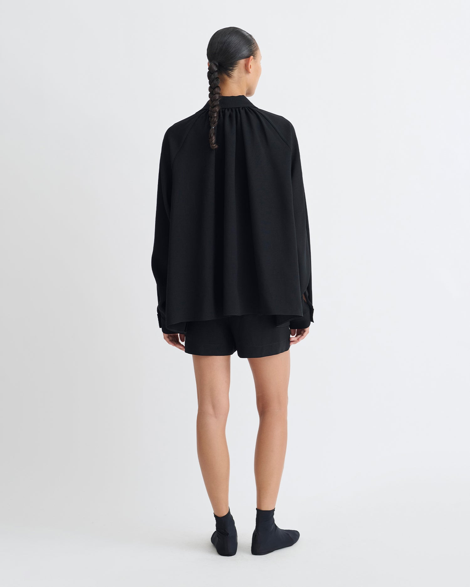 Tech Linen Shirt - 3