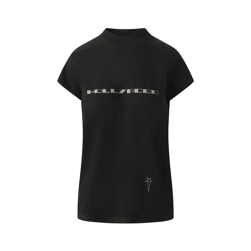 Rick Owens DRKSHDW Hollywood Small Level T in Black/Pearl outlook