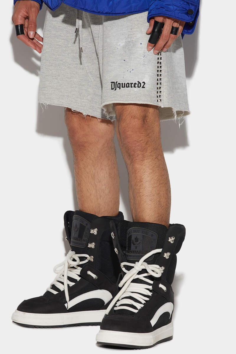 AFTER MIDNIGHT GOTH SUPER OVER SHORTS - 3