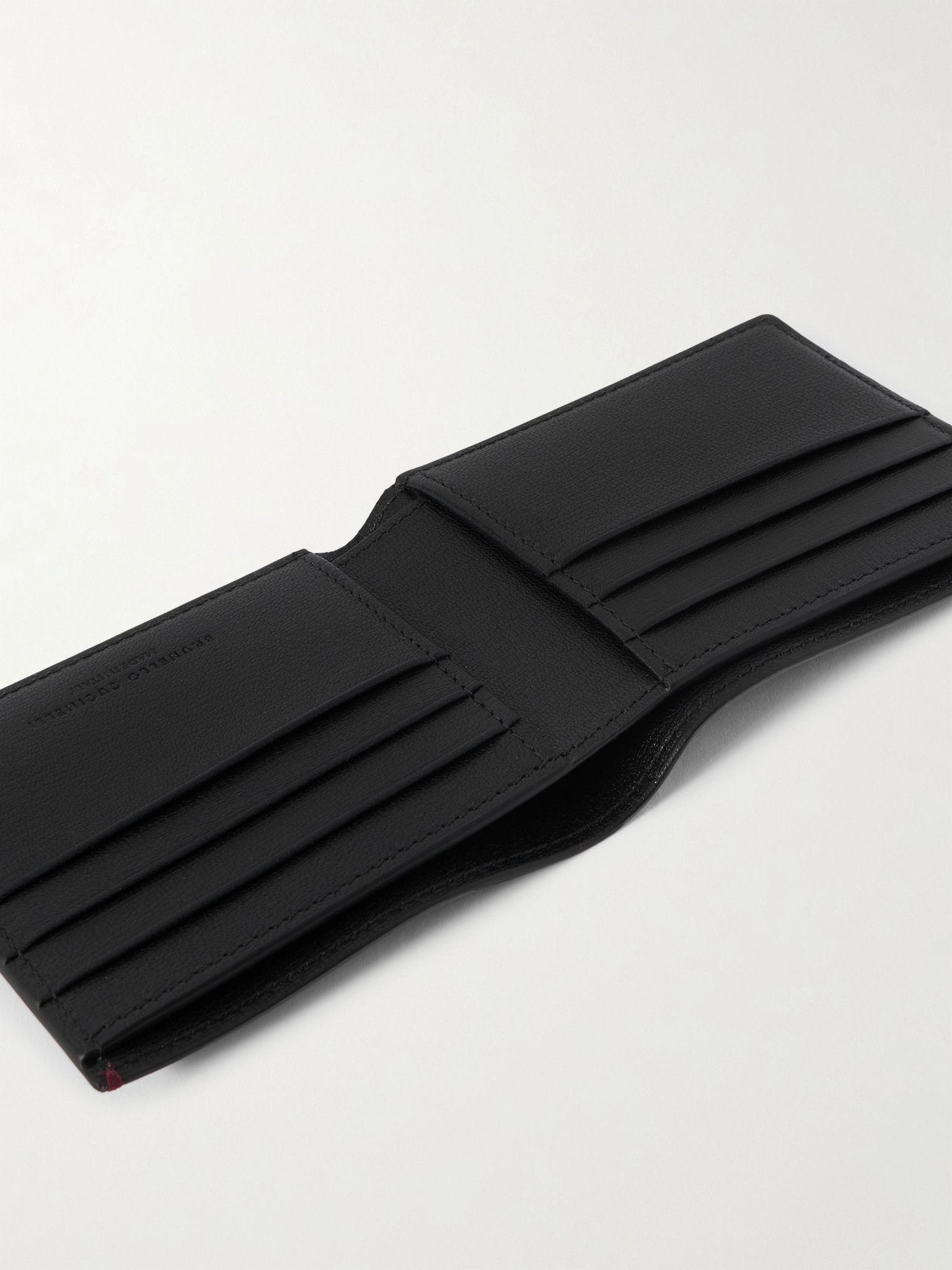 Leather Wallet Black - 4