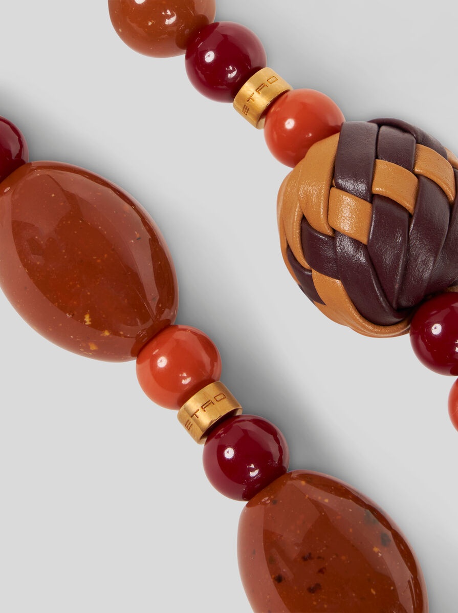 BAG HANDLE WITH MARBLES - 3
