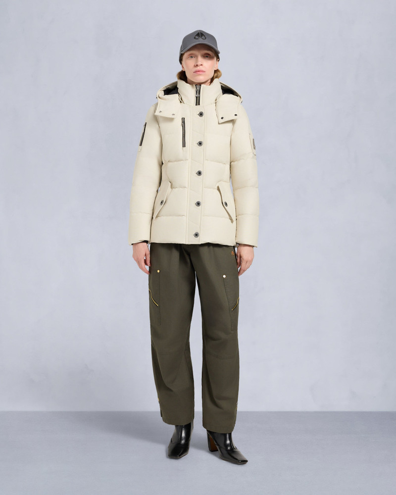 ORIGINAL SHEARLING TRIM 3Q JACKET 7