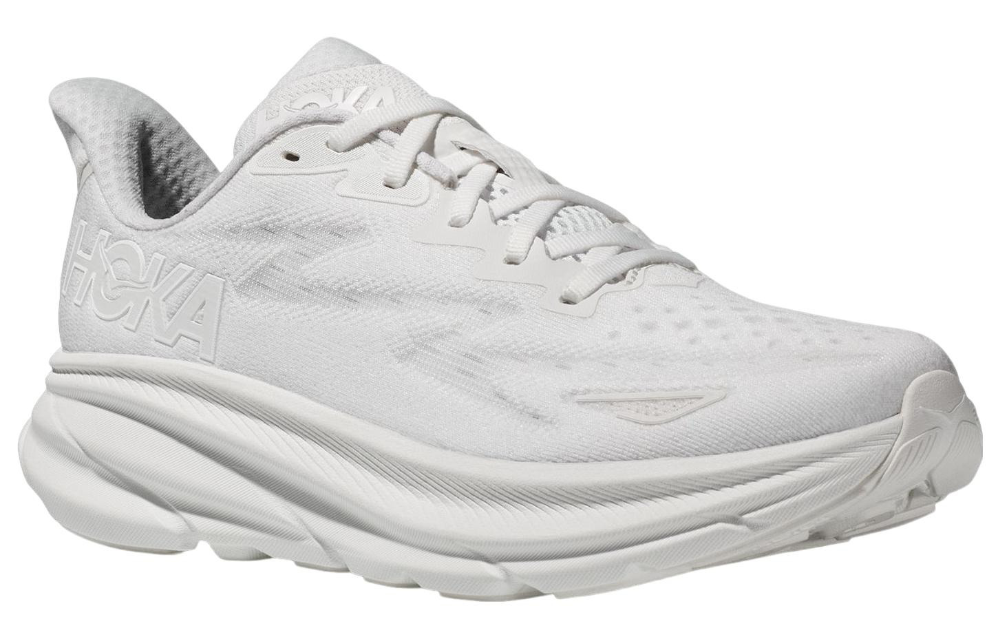 HOKA ONE ONE Clifton 9 'White' 1127895-WWH - 4