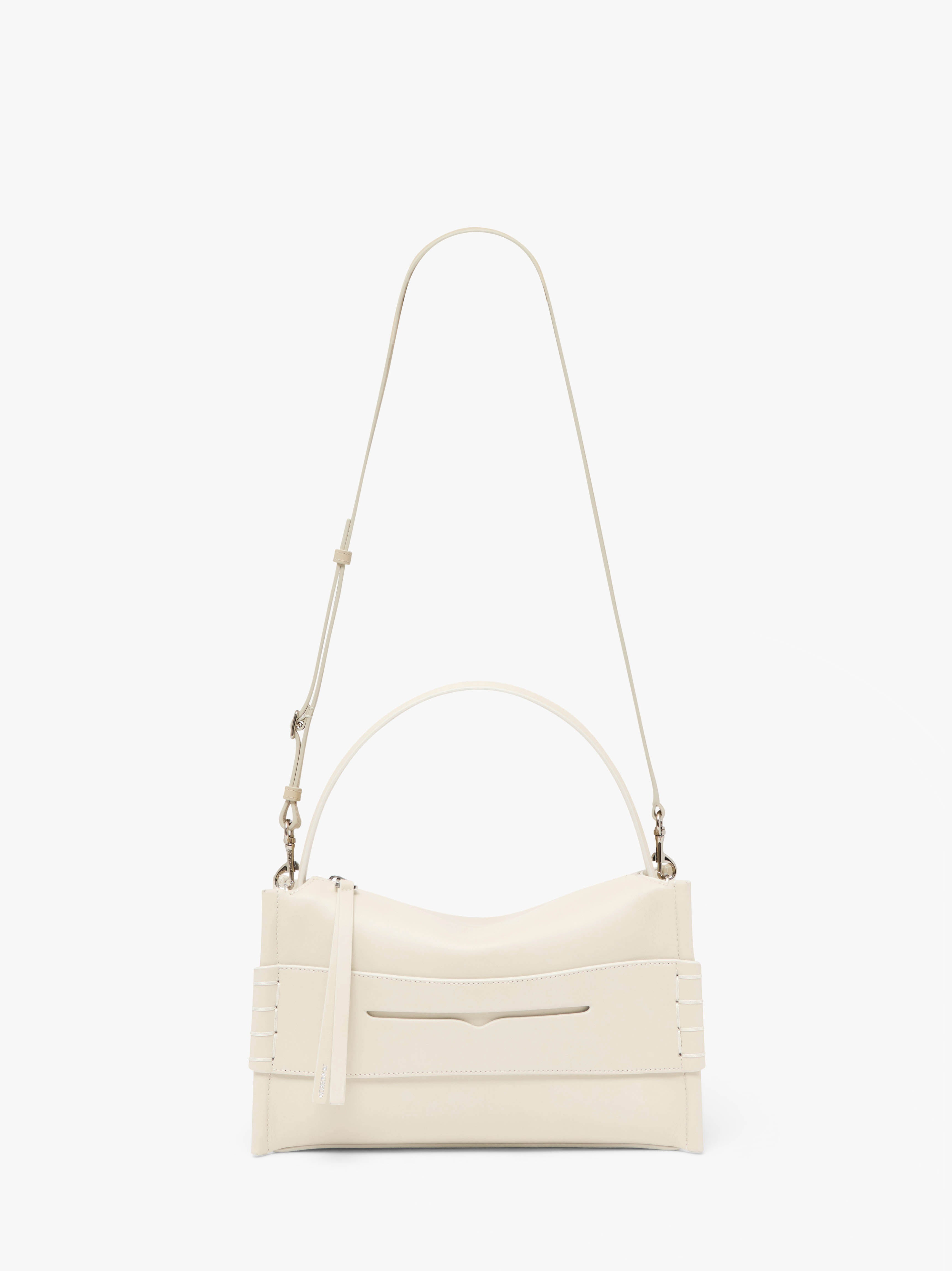 LOAFER BAG - LEATHER SHOULDER BAG - 5