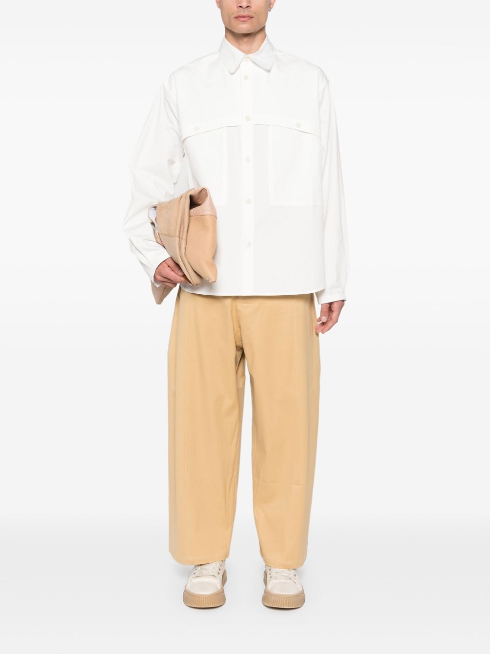 wide-leg trousers - 2
