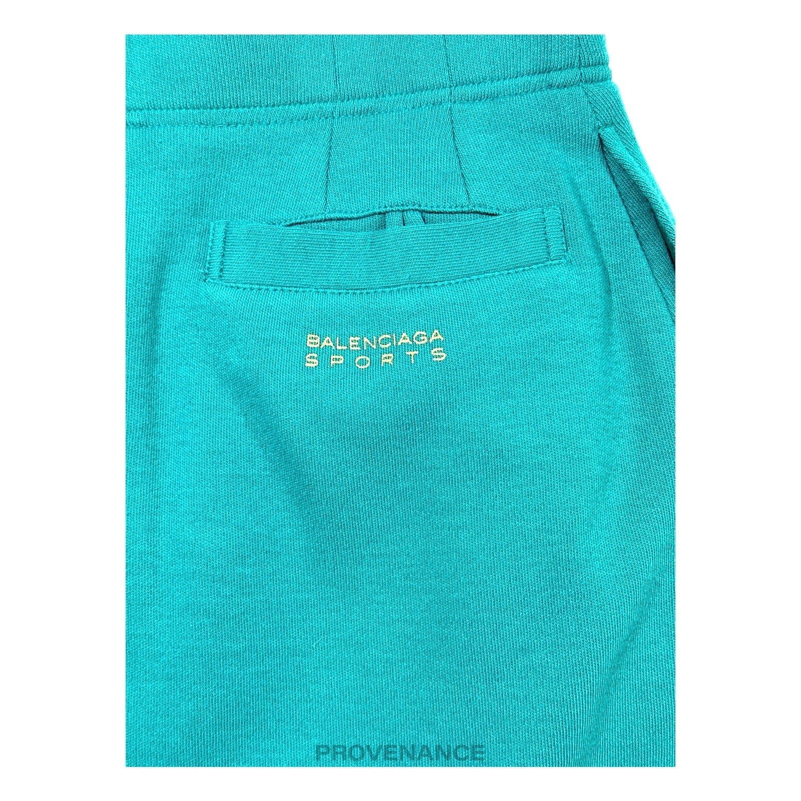 Balenciaga Sports Women Skirt - Teal S - 3