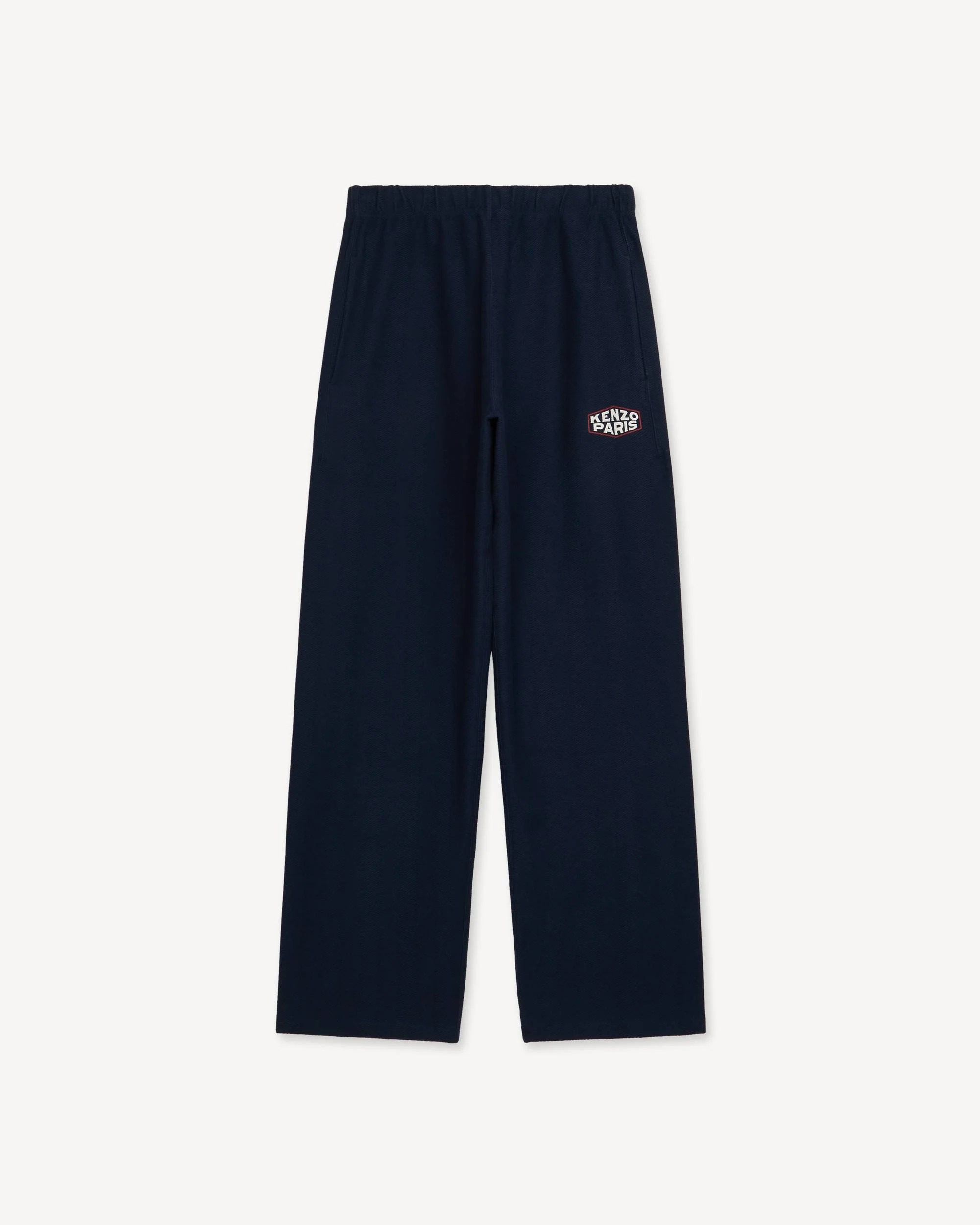 'KENZO Paris Frame' jogpants in herringbone cotton - 1
