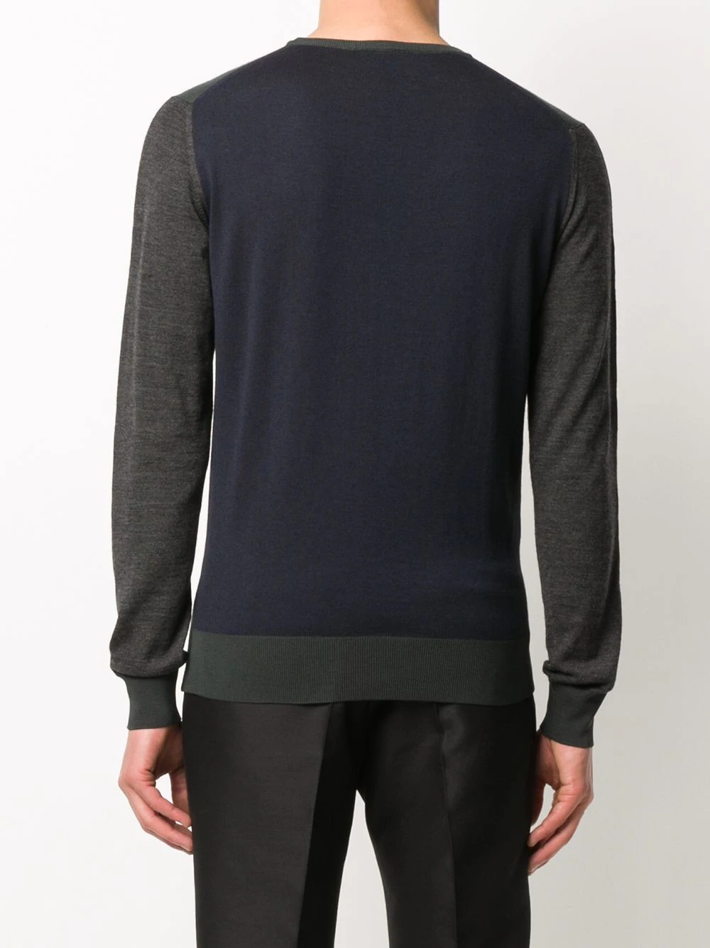 contrast panel jumper - 4