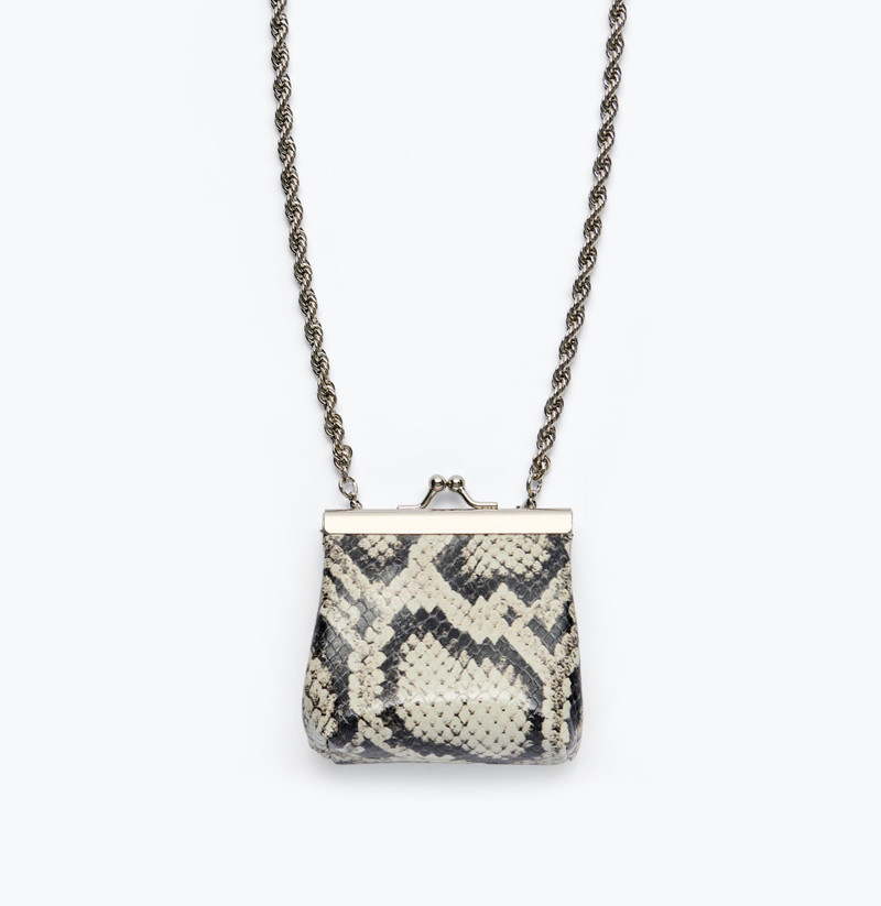 KENZO MINI PURSE NECKLACE 1