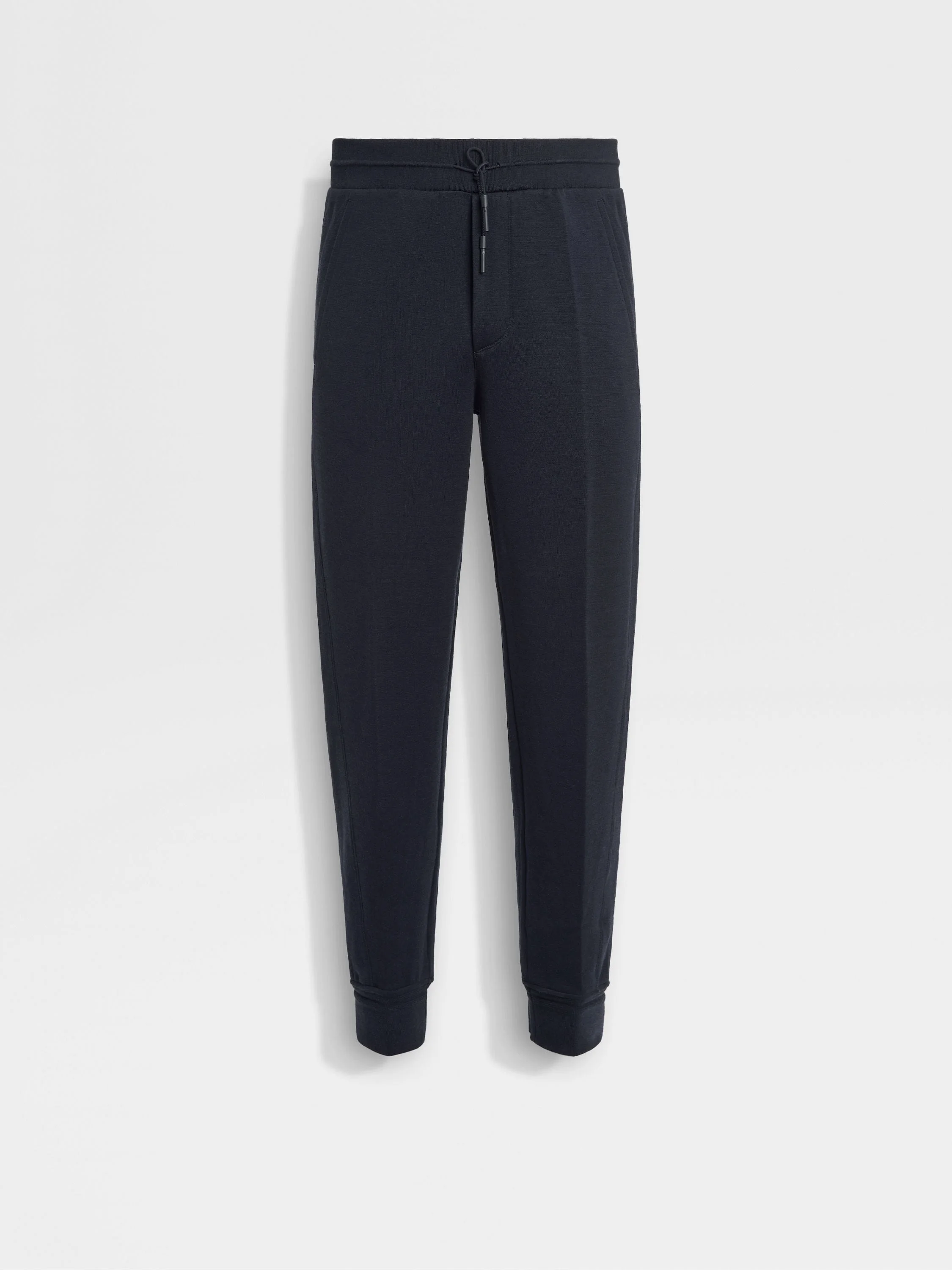 NAVY BLUE HIGH PERFORMANCE™ WOOL BLEND JOGGERS - 1