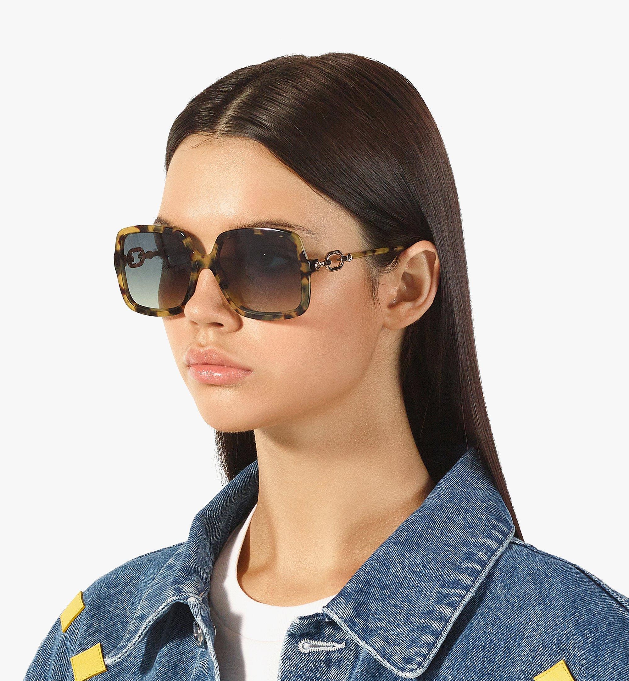 MCM729S Square Chain Sunglasses - 4
