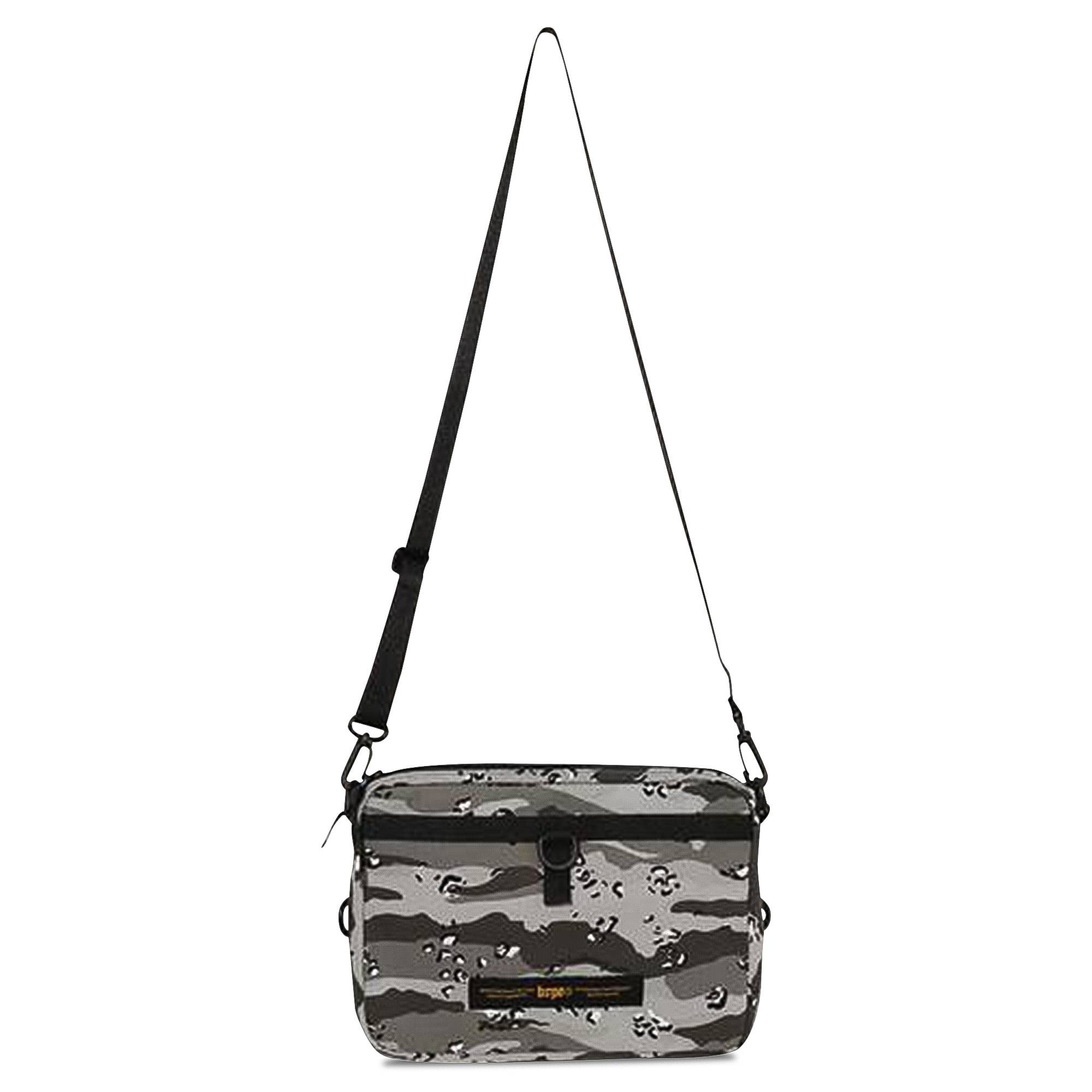 BAPE Deser Camo 3Way Bag 'Black' - 1