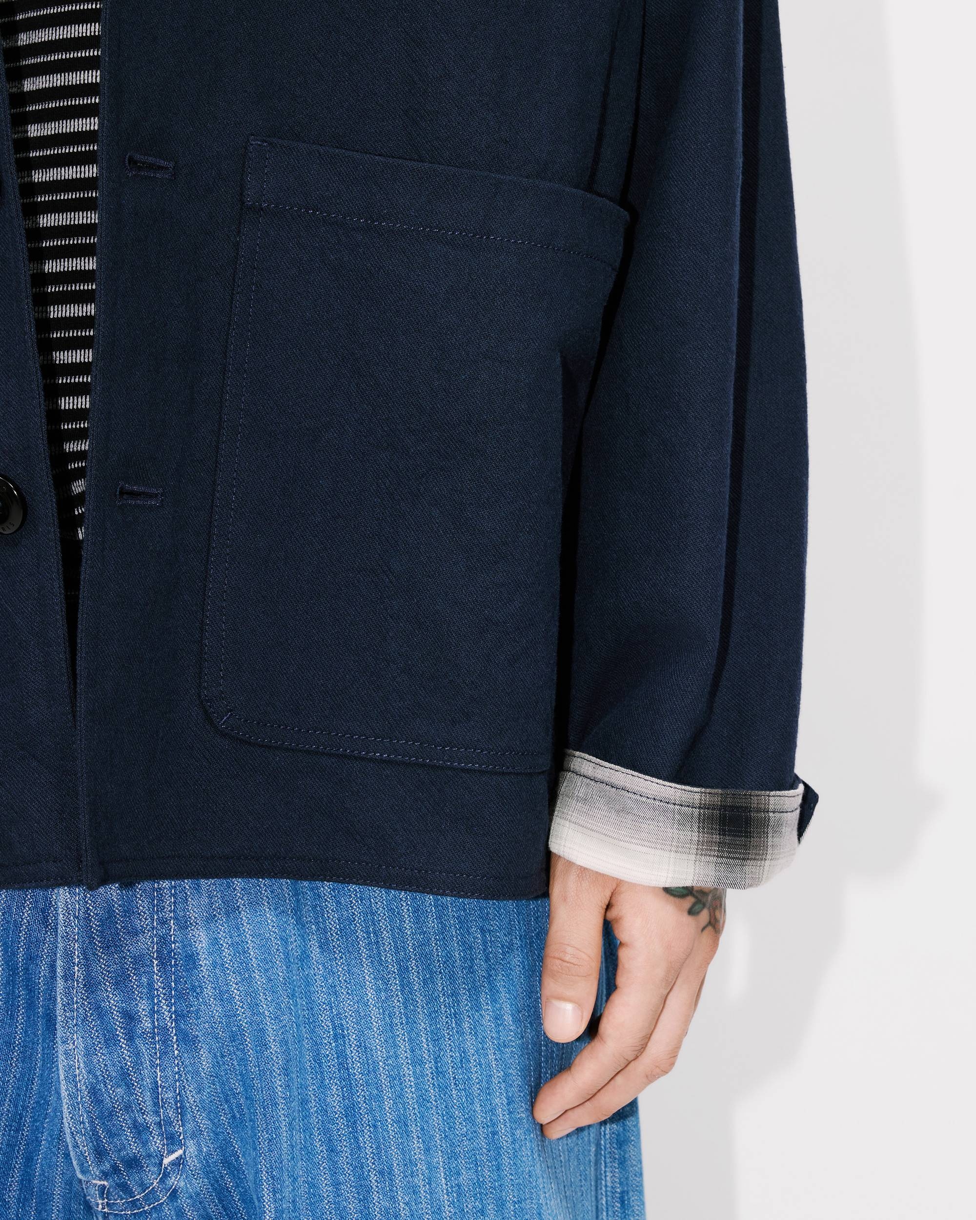 'KENZO by Verdy' embroidered workwear jacket - 10