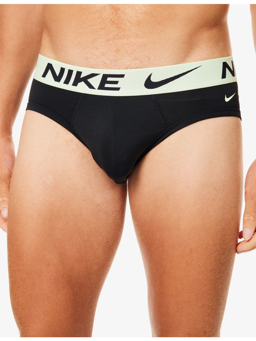 Essential Micro Pack of Three Jersey Hip Briefs - 4