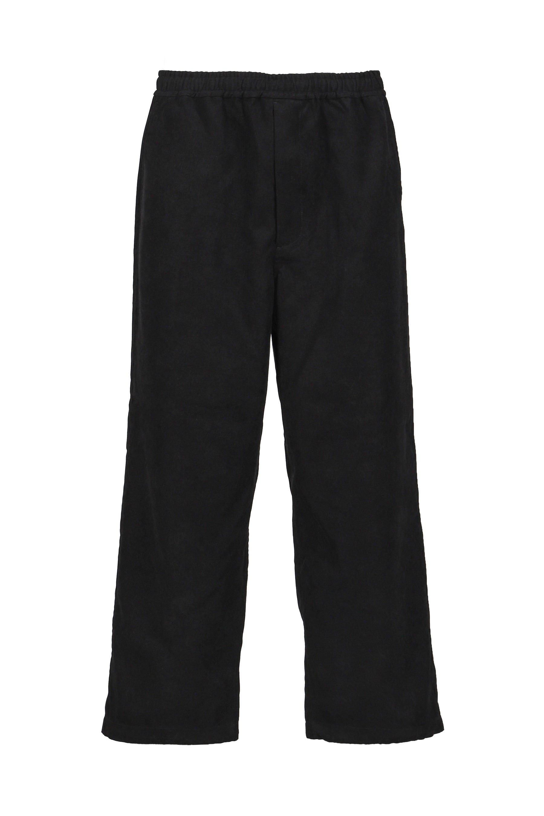 TECH EASY TROUSERS CORDUROY / BLK - 1