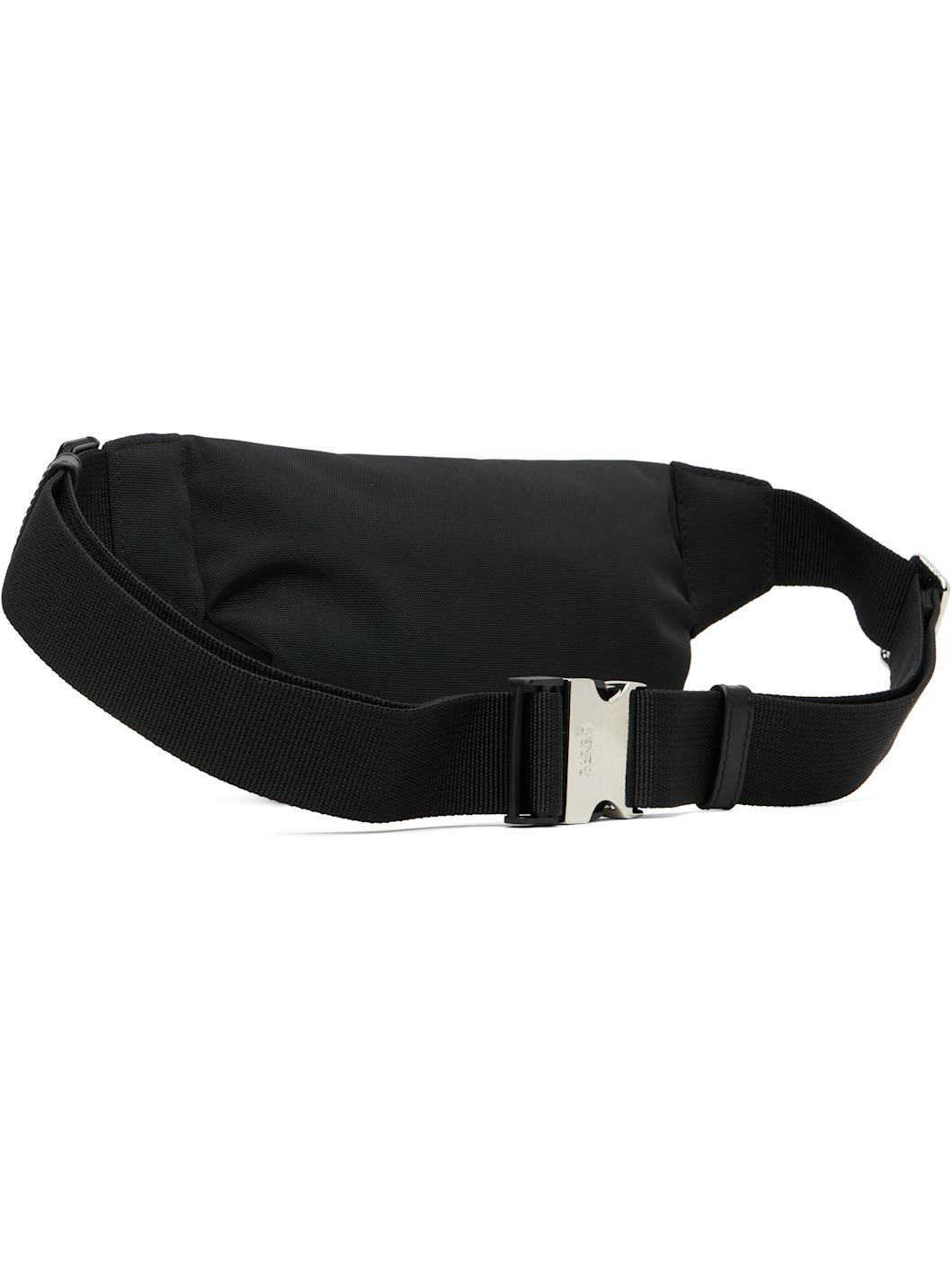Black Kenzo Paris 'KENZO Happy Tiger' Belt Bag - 3