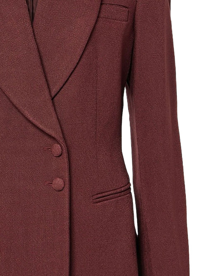 TOVE Yana double-breasted blazer outlook