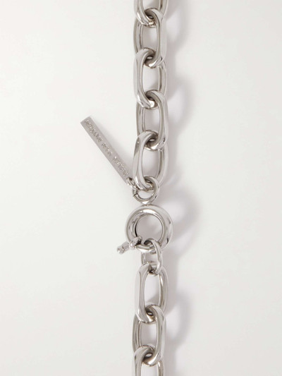 Dries Van Noten Silver-Tone Chain Necklace outlook