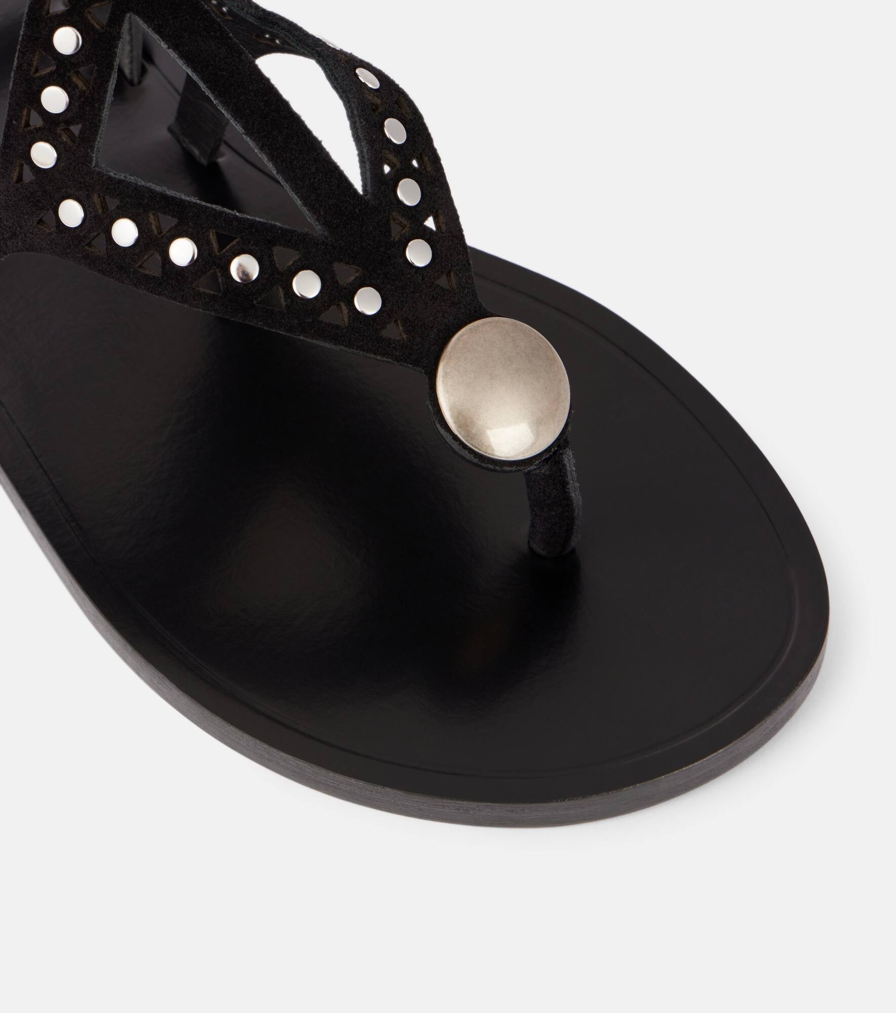 Edil studded leather sandals - 5