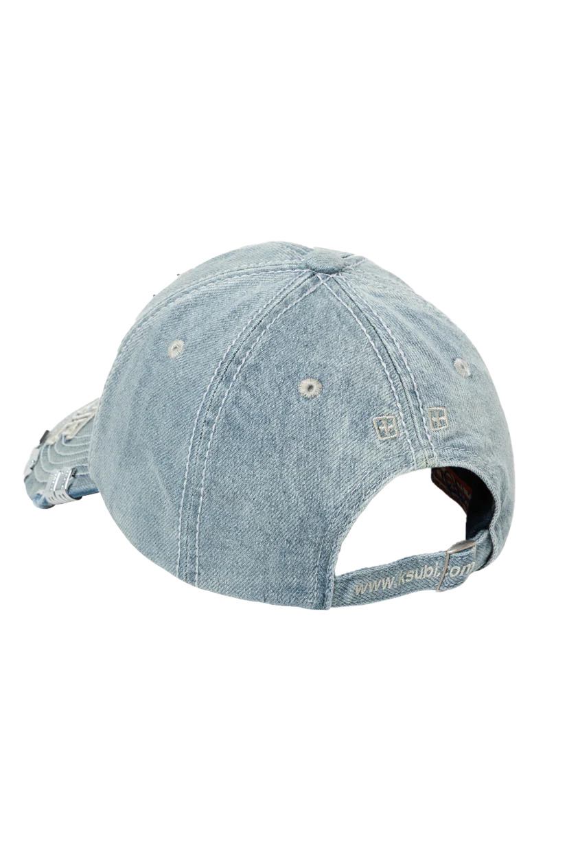 Ksubi Ksubi X Alice Atelier Cap Punk Blue - 2