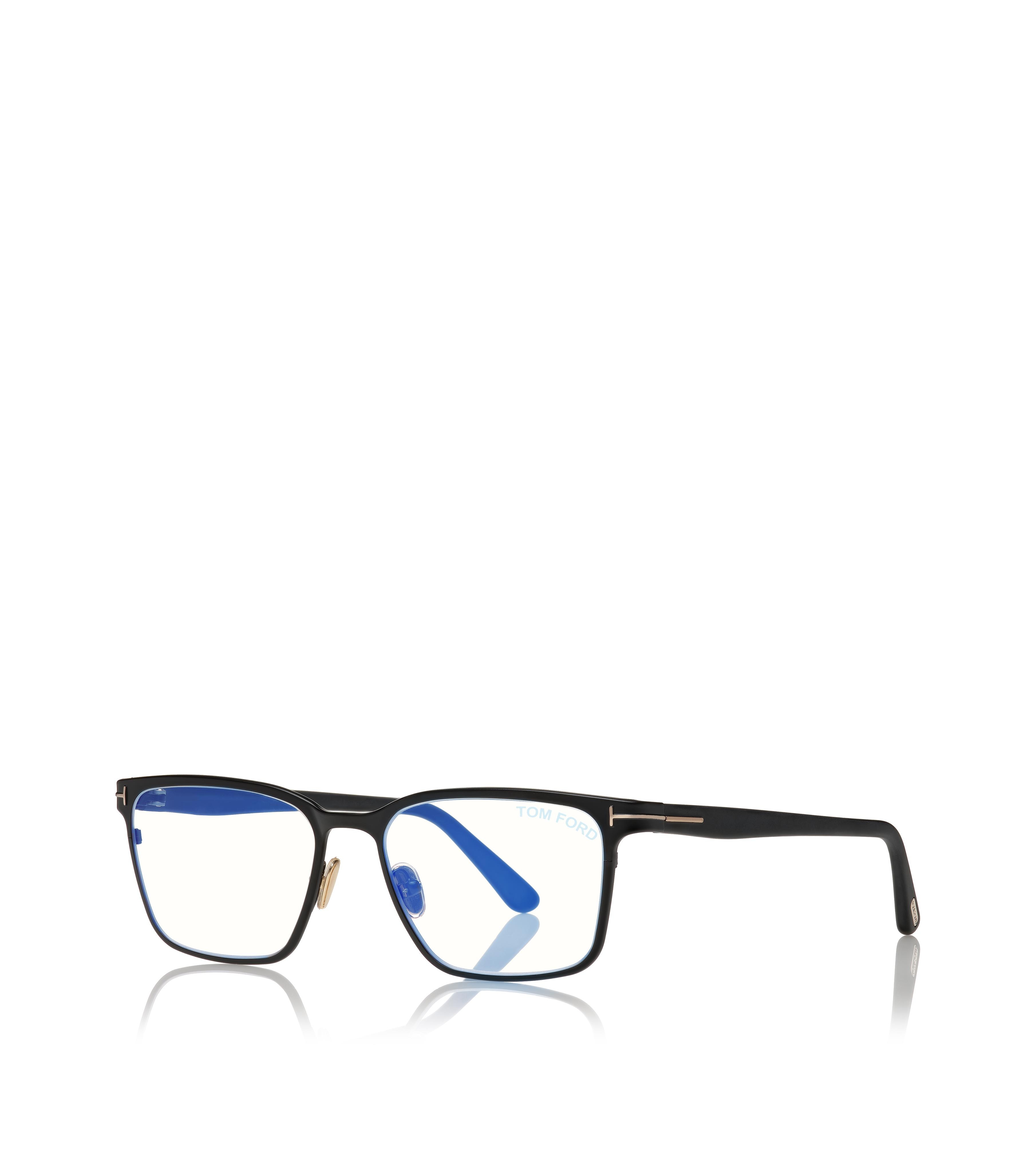 BLUE BLOCK SQUARED OPTICALS - 5