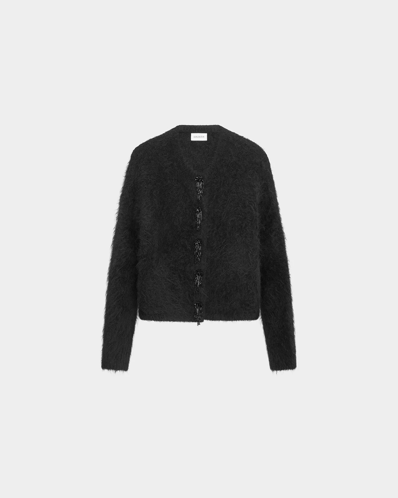 IDRO CARDIGAN IN ALPACA KNIT - 1