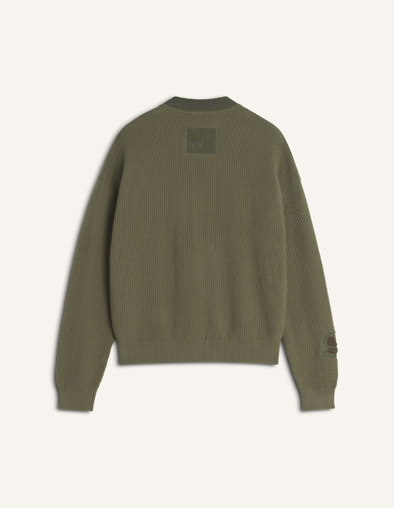 ART NOUVEAU STAMPS KNITTED BLOUSON 3