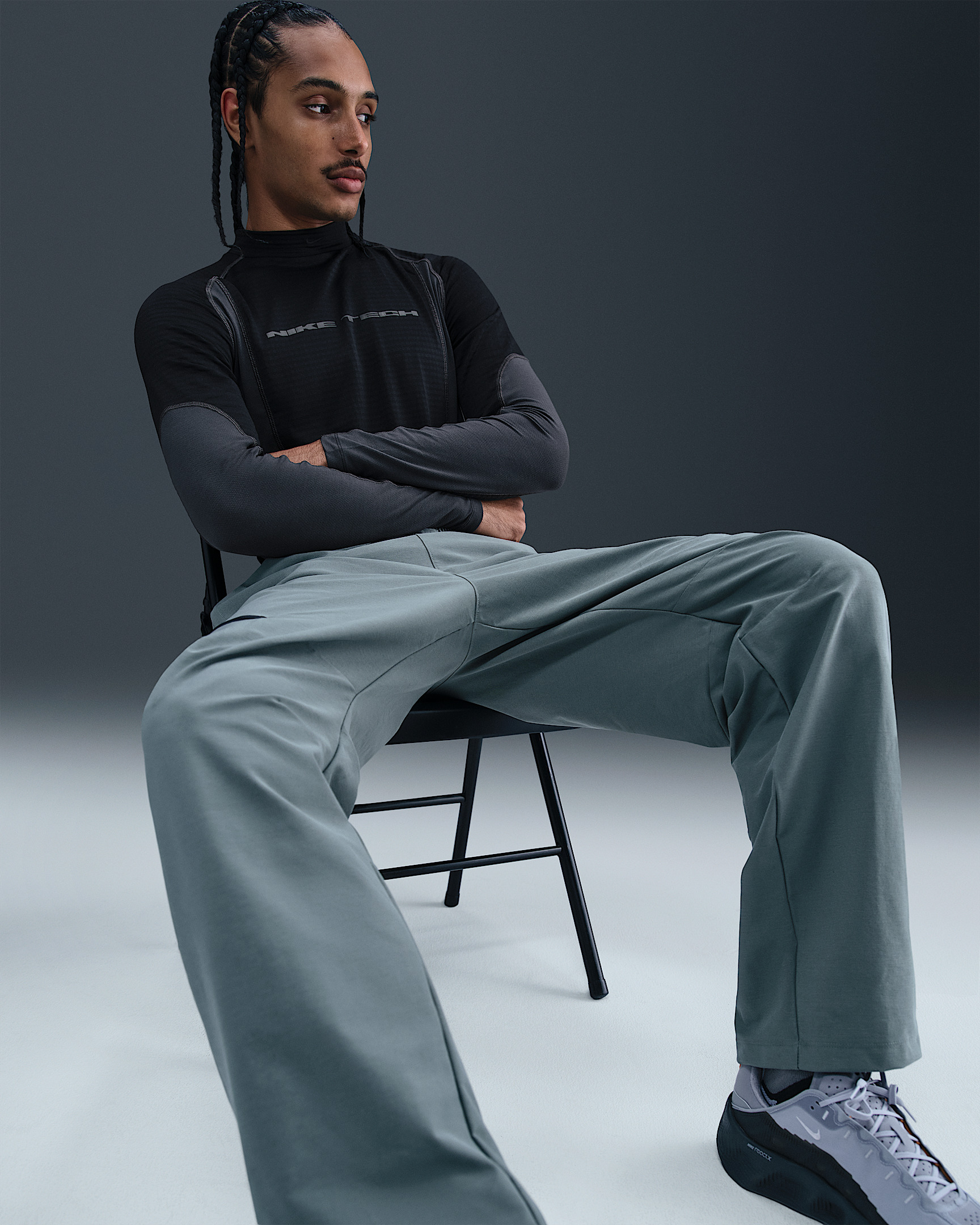 Nike Tech Men's Base Layer Long Sleeve Top - 3