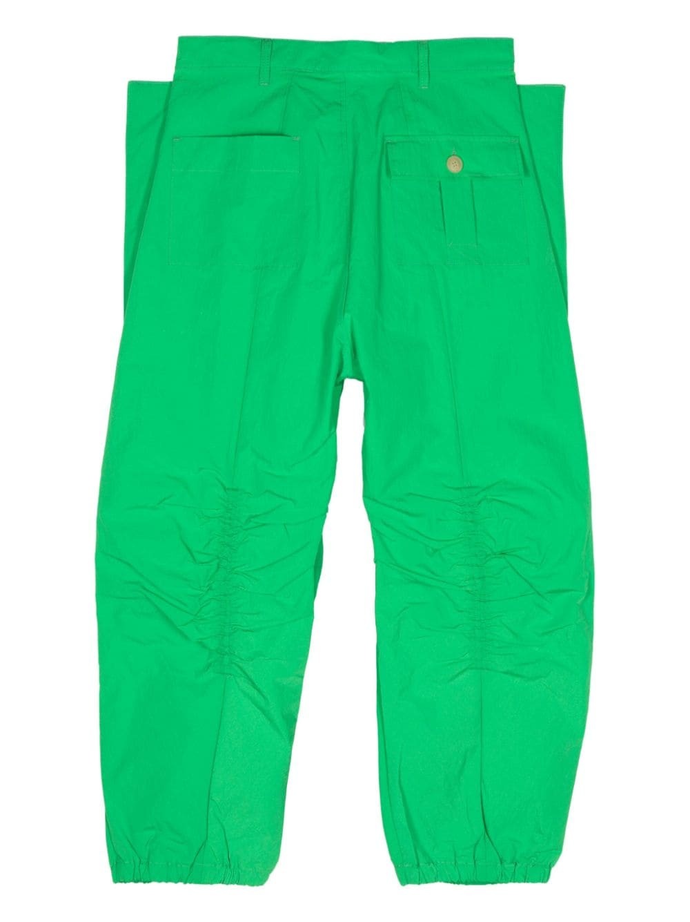 tapered-leg cargo trousers - 2