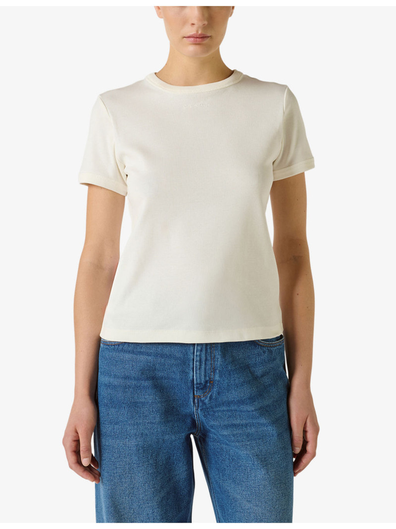 soeur Astride Cotton-Jersey T-Shirt outlook