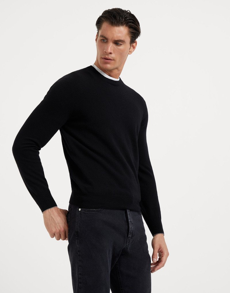 Cashmere sweater - 1