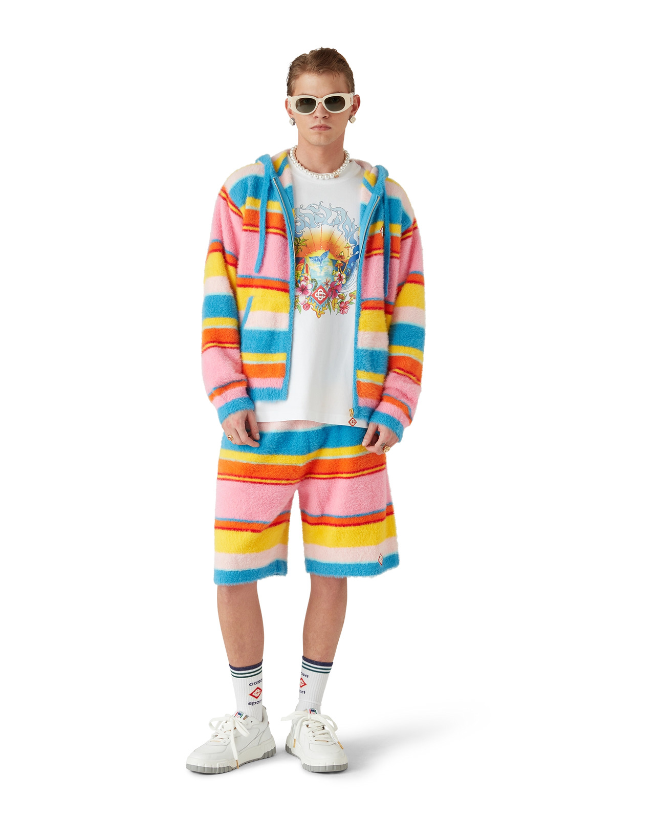Fluffy Oversized Hoodie | Casablanca Paris - 2