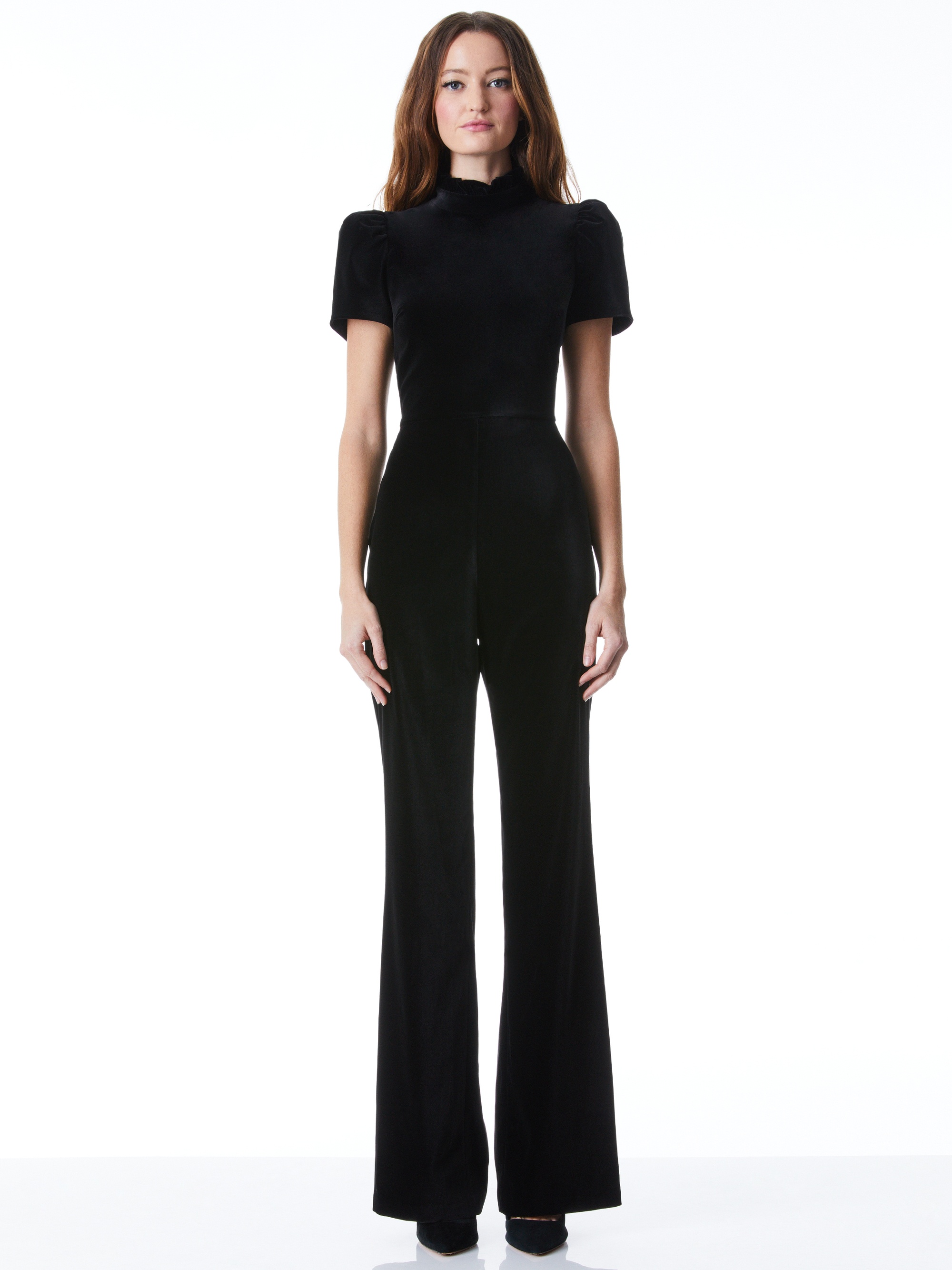 JORAH PUFF SLEEVE JUMPSUIT - 2