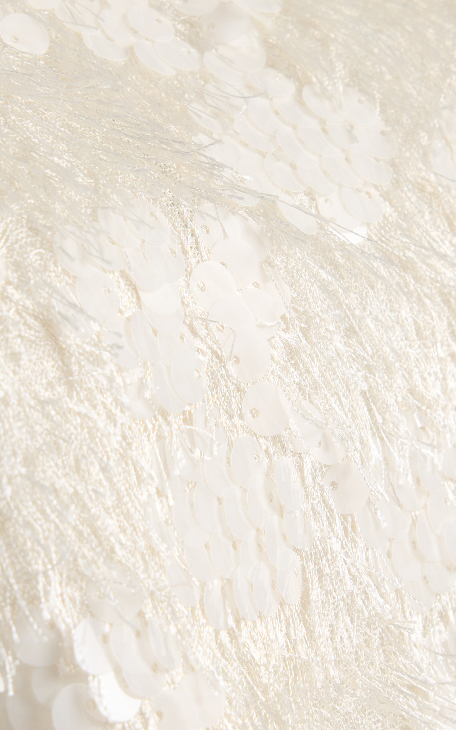 Carta Pendant-Sequined Tank Top white - 5