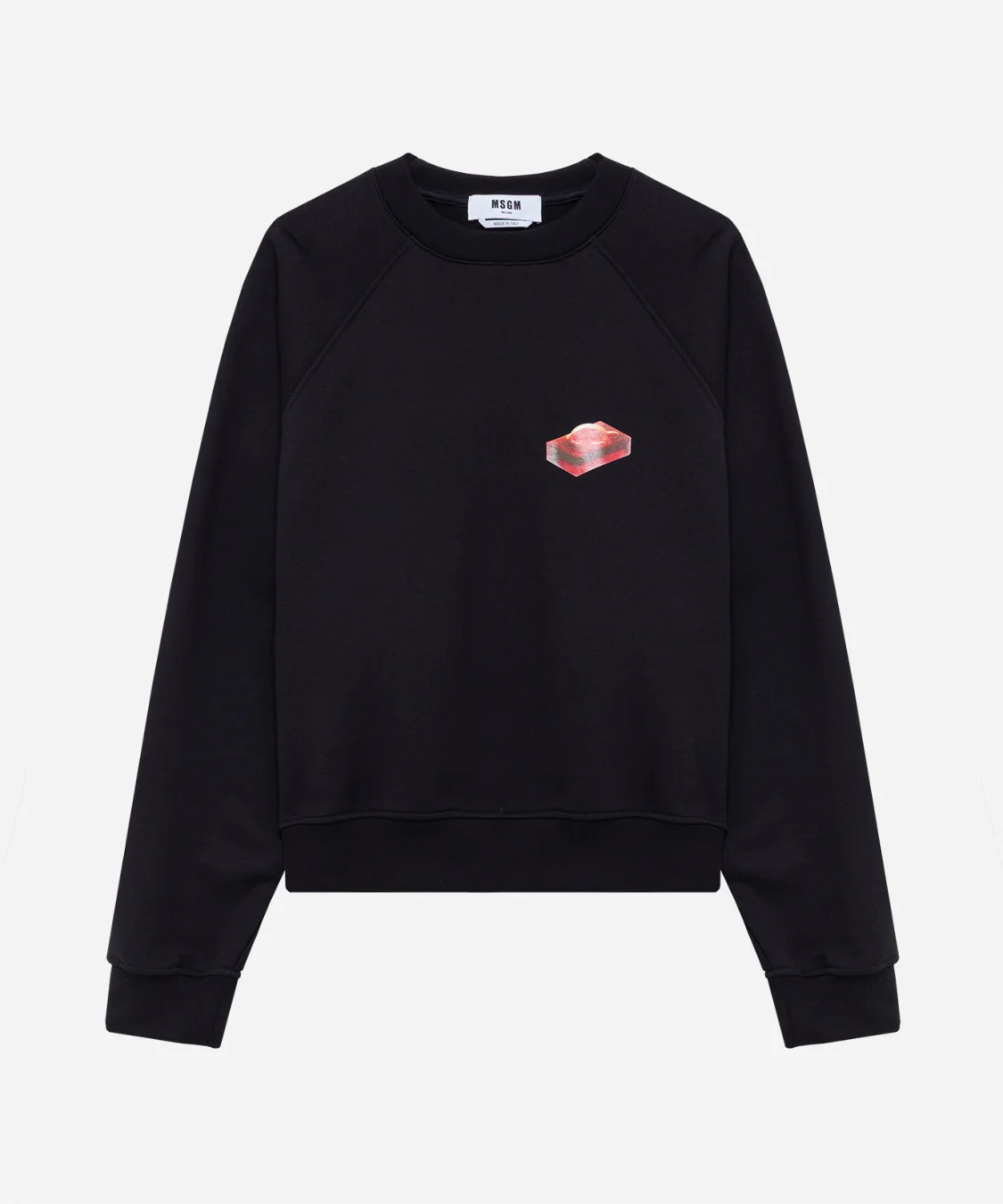 Printed sweatshirt - 1