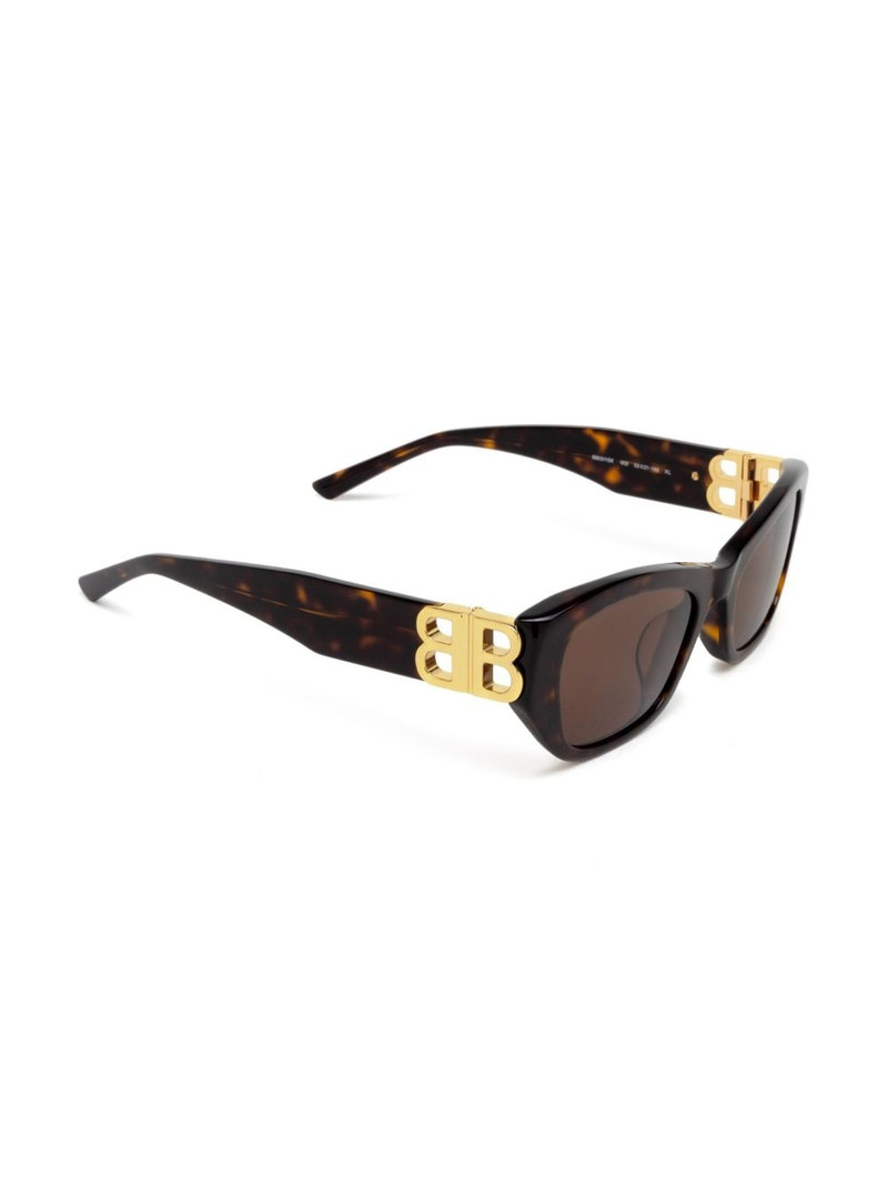 BALENCIAGA Dynasty square-frame sunglasses outlook