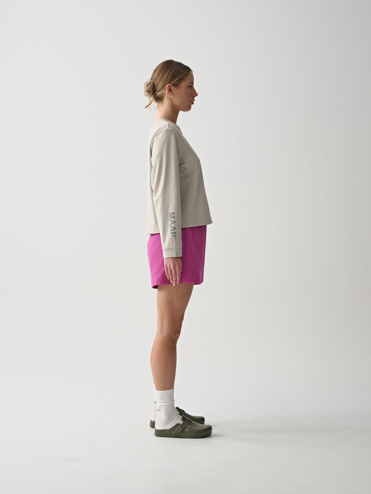 Women's Essentials LS Tee - 3