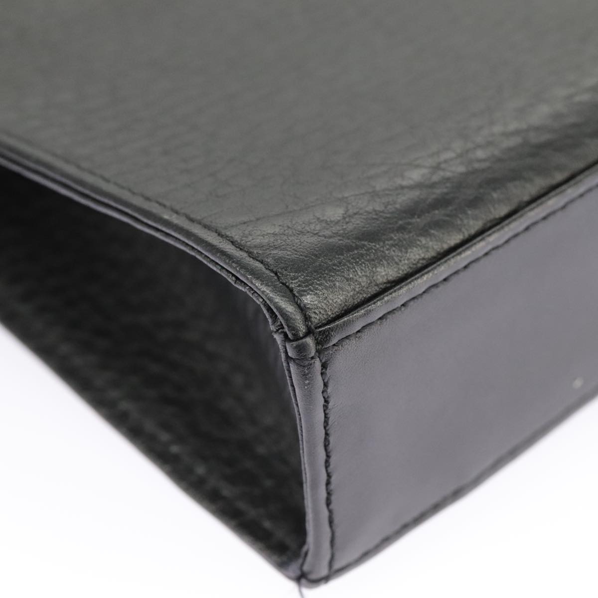 Burberry Shoulder Bag Leather Black - 16