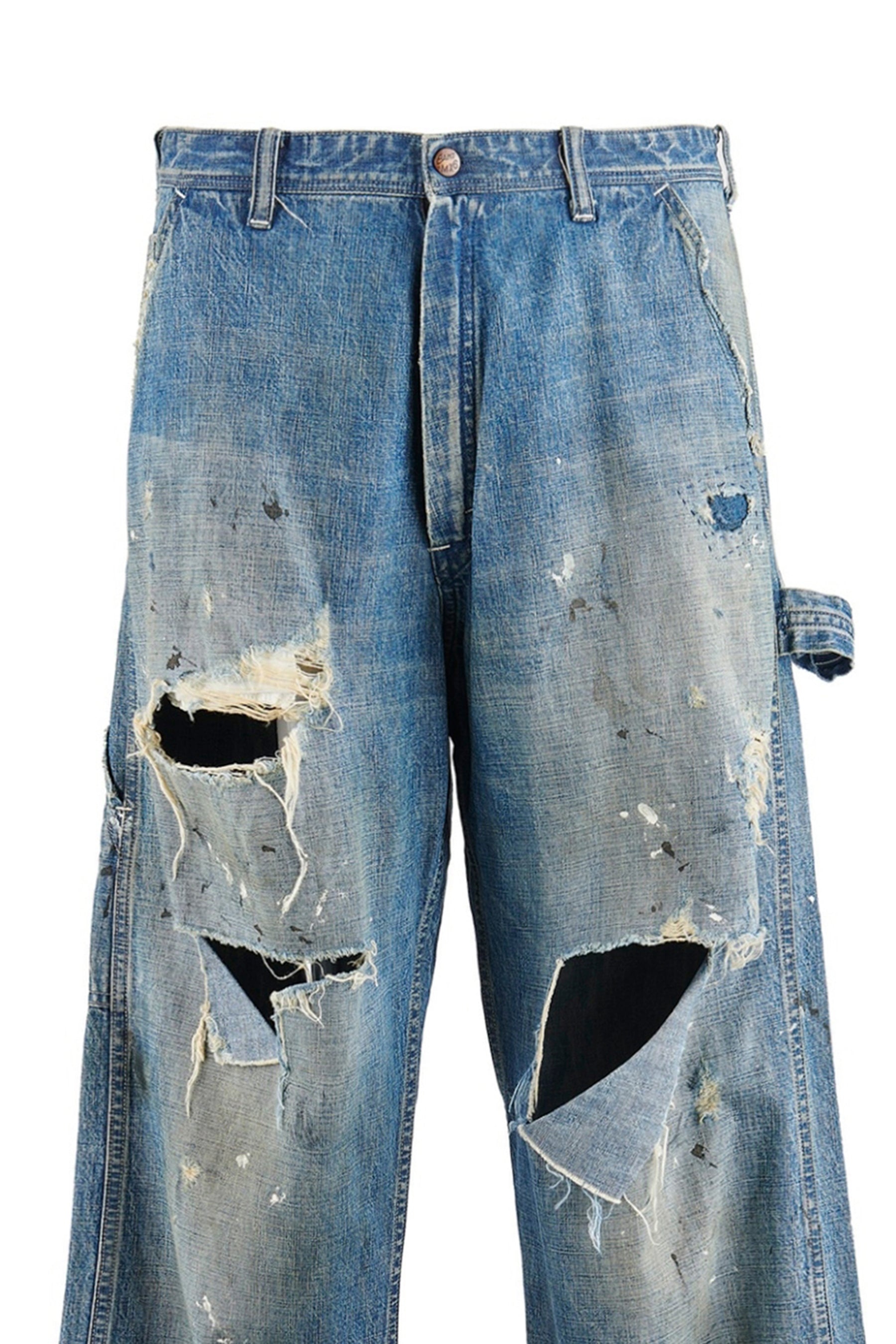 SAINT Mxxxxxx Painter Denim Pants Blue _ FASCINATE Osaka