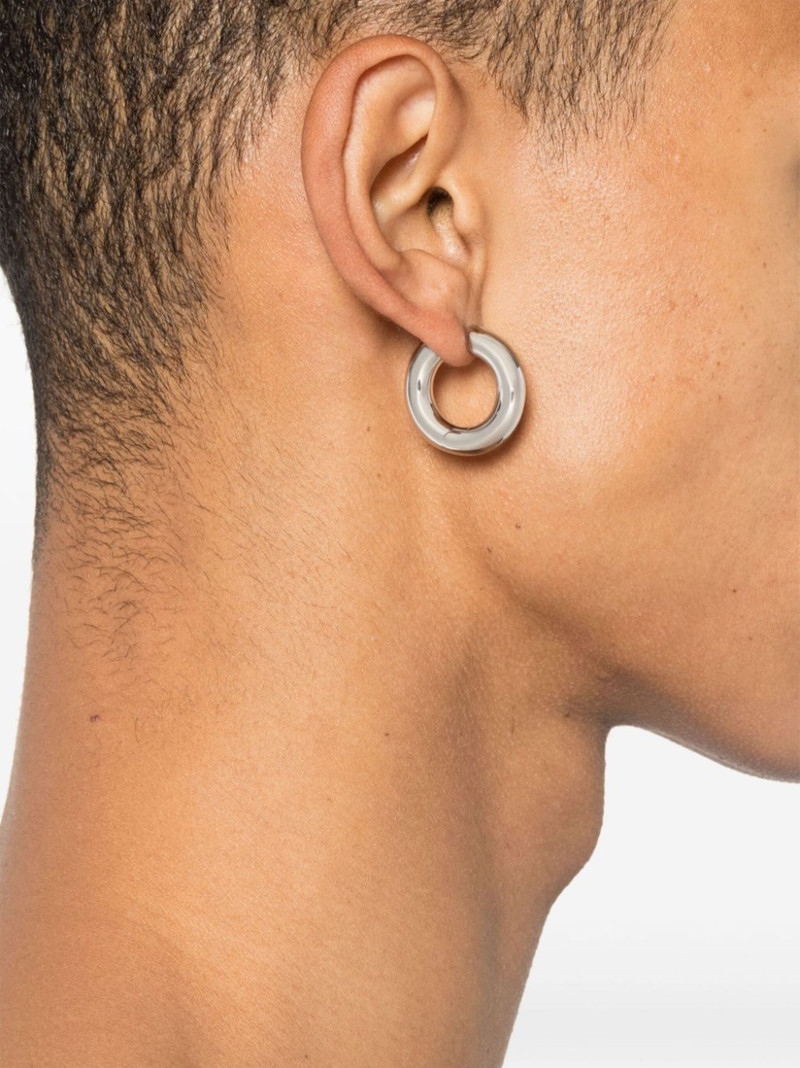 TOM WOOD chunky hoop earings outlook