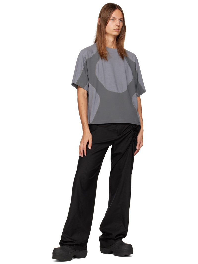 Mainline:RUS/Fr.CA/DE Black Ilya Trousers outlook