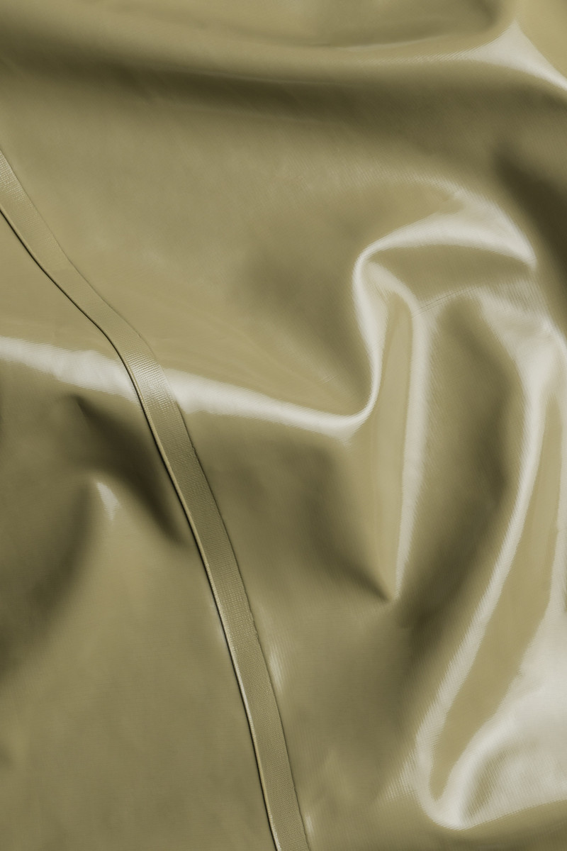 Kista Opal Trench Coat Aloe 12