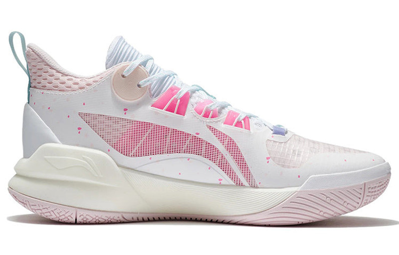 Li-Ning Li-Ning Sonic 10 TD Team 'White Fluorescent Powder' ABPS015-2 outlook