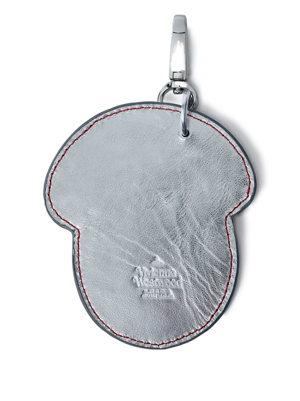 mushroom keyring - 2