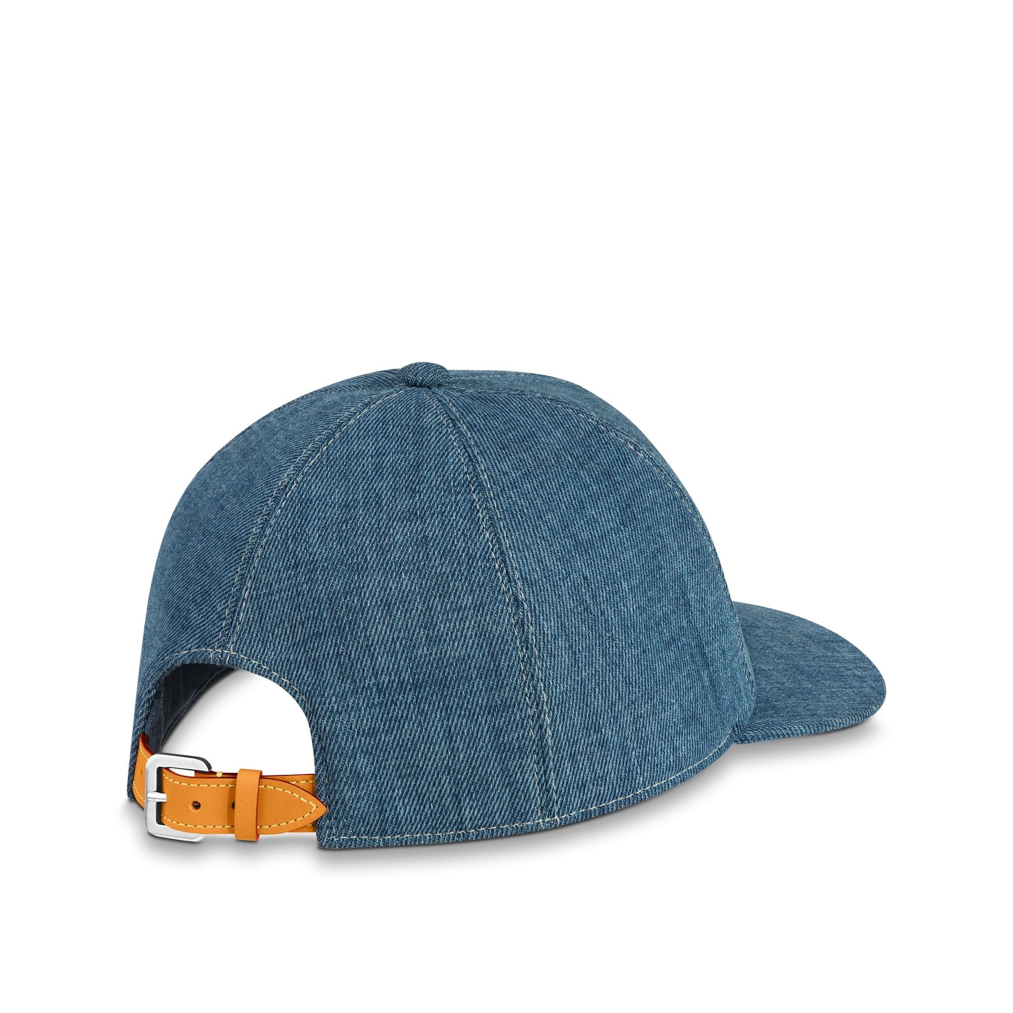 LV Denim Cap - 4