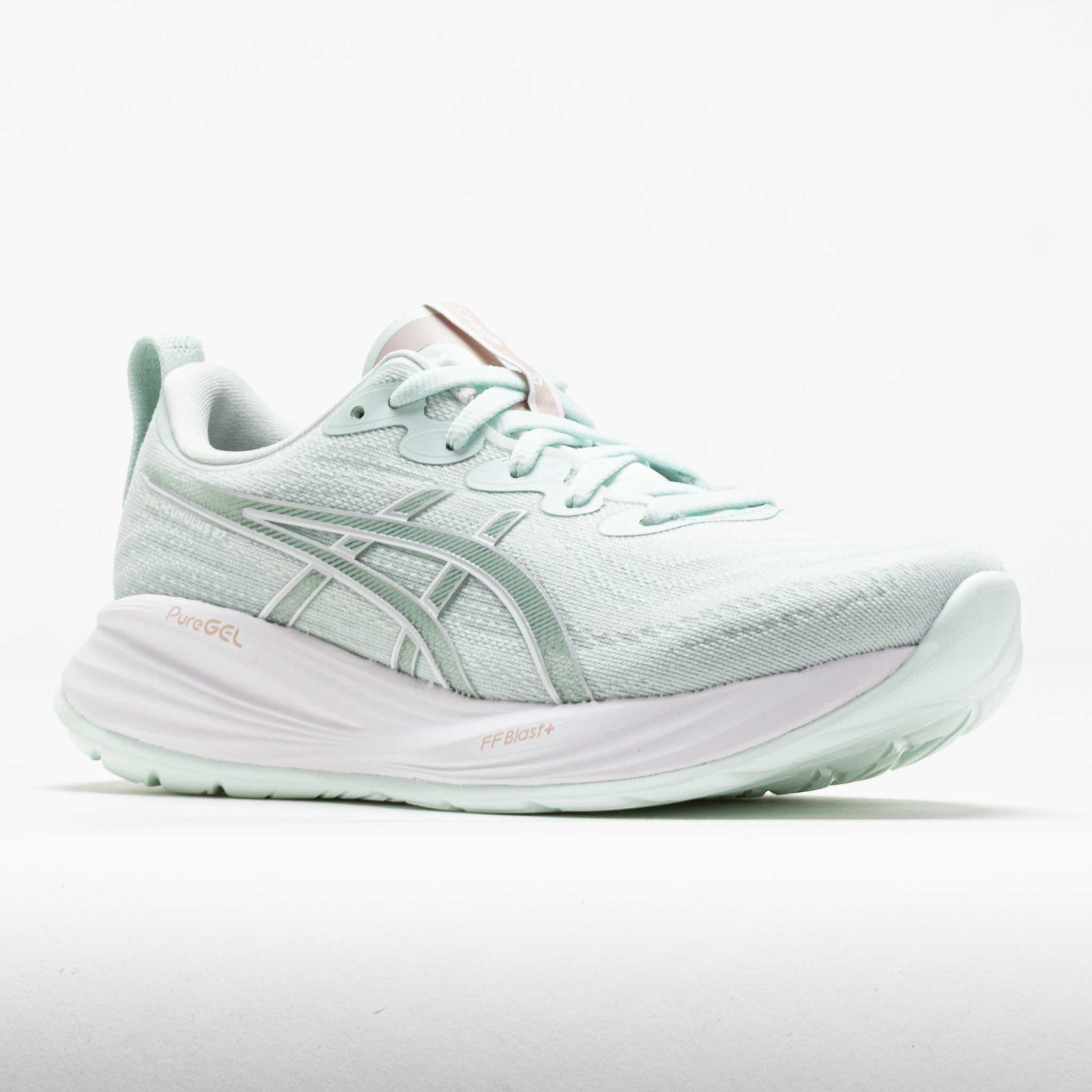 ASICS GEL-Cumulus 27 Men's Pure Aqua/White - 5