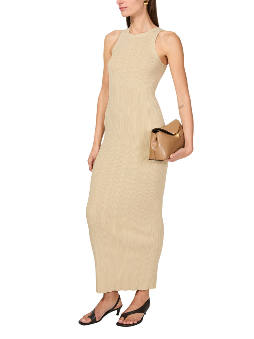 Toteme Women Seamless Ribbed Tank Dress - 4