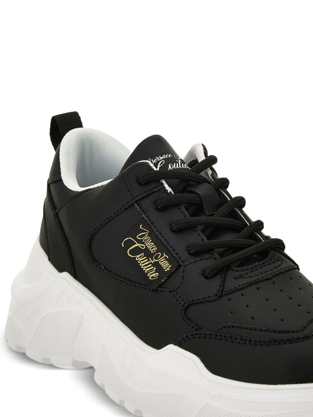 logo-detail chunky trainers - 4
