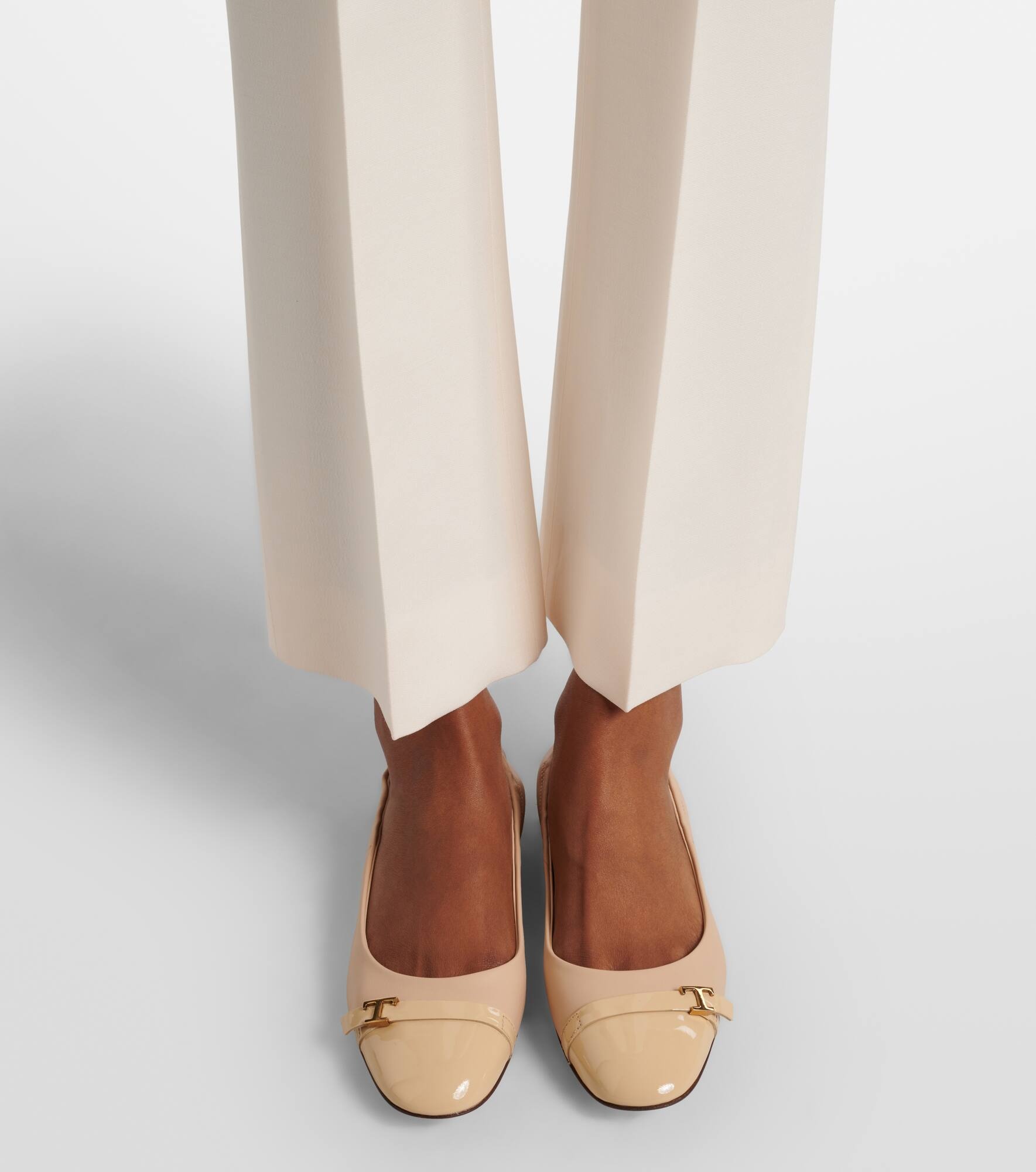 Leather ballet flats - 7