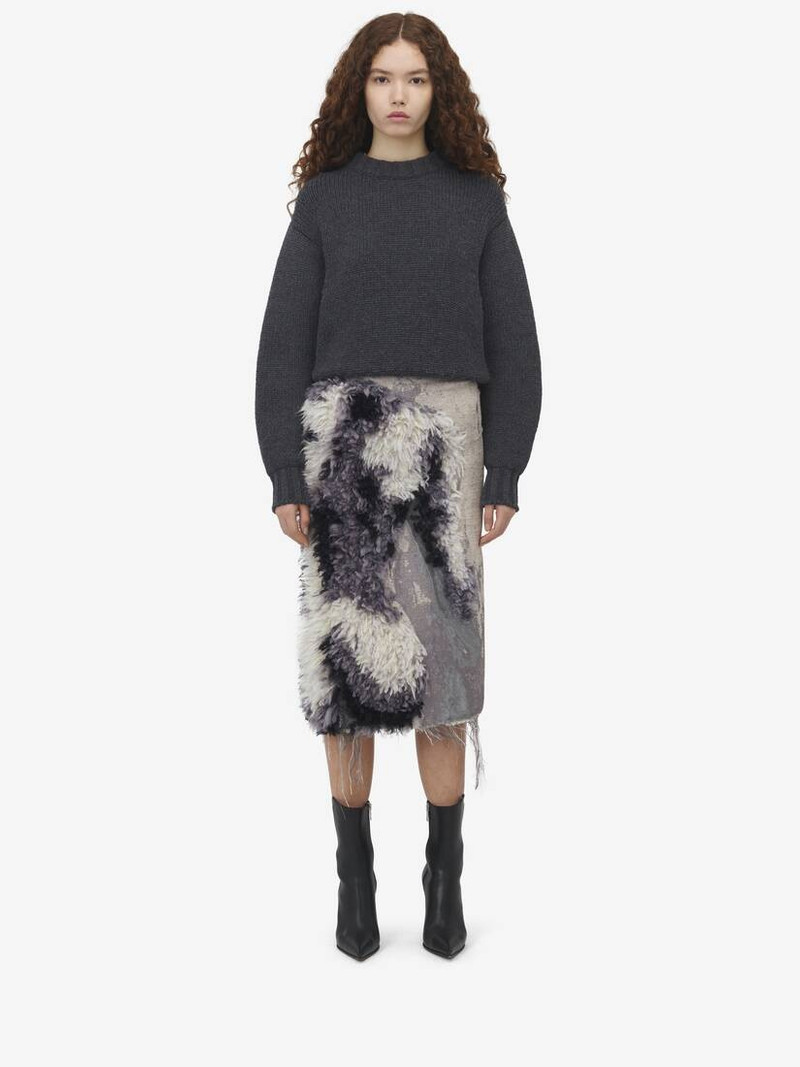 Crew Neck Jumper - 1